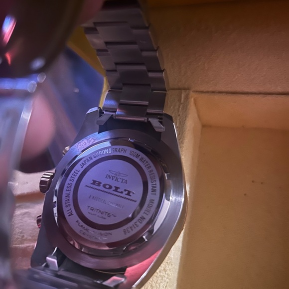 Invicta Men's Two-Tone Watch - Picture 4 of 4